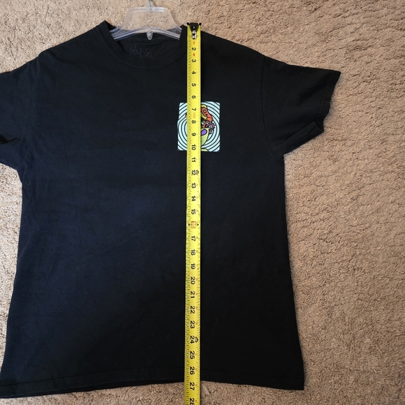 aLab Alien Mushroom Expand Your Mind Graphic Tee Size Medium - Picture 6 of 6